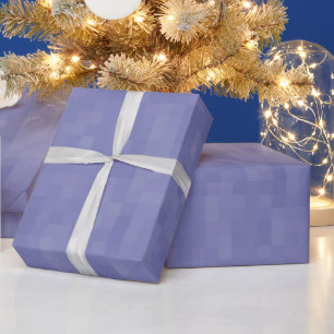 Papel De Presente Presente moderno padrão lilás lavanda minimalista