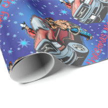 Presente ocidental do Natal do vaqueiro do rodeio