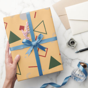 Papel De Presente Presente Ousado Brilhante Premium Aniversário da N