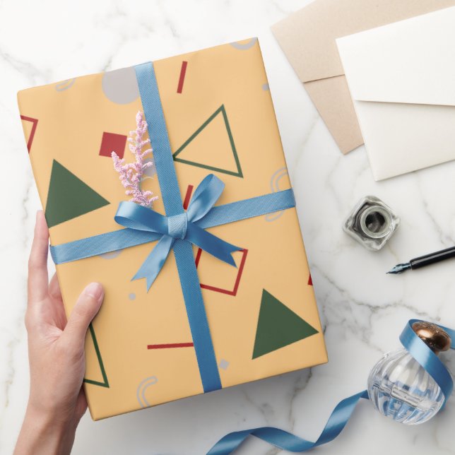Papel De Presente Presente Ousado Brilhante Premium Aniversário da N (Presentear)