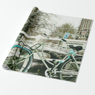 Papel De Presente Presente para amante de ciclismo