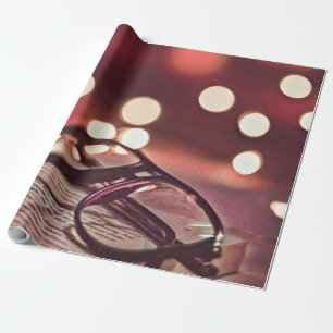 Papel De Presente Presente para amantes de livros