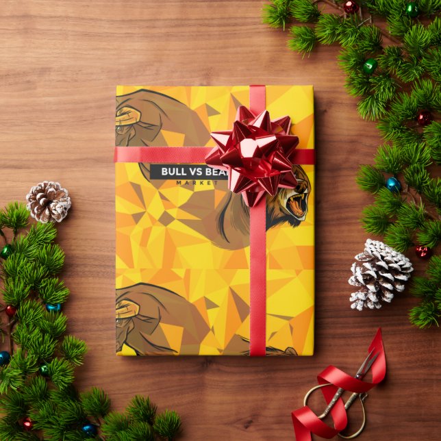 Papel De Presente Presente para Day Traders - Mercado de Alta e Baix (Presente de Natal)