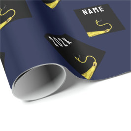 Papel De Presente Presente para Graduação Personalizada 2025