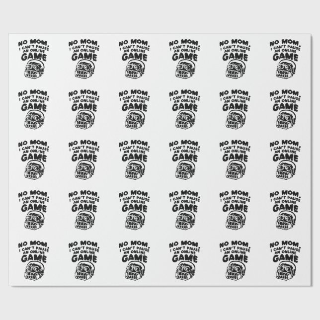 Papel De Presente Presente para jogos (Aberto)