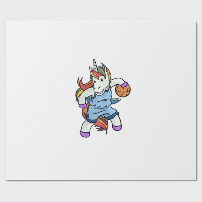 Papel De Presente Presente para menina jogadora de basquete BBaller  (Aberto)