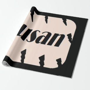 Papel De Presente Presente para uma garota chamada Susan