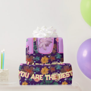 Papel De Presente Presente personalizado e customizado para o dia da