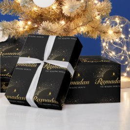 Papel De Presente Presente Ramadan Kareem