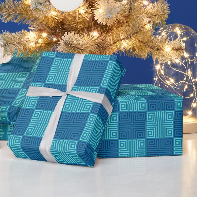 Papel De Presente Presente Vintage Moderno Luxuoso Feminino (Feriados)