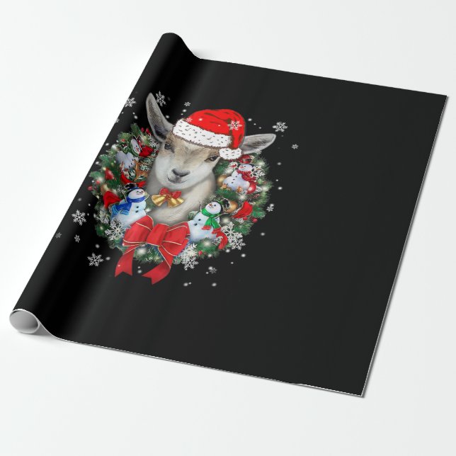 Papel De Presente Presente Xmas de presente para decoração do Enfeit (Desenrolado)