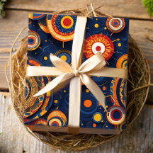 Presentes afro-americanos Ancara - Tribal Dots Anc