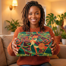 Presentes Afro-Americanos com Explosão Solar Geomé