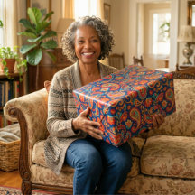 Presentes Bohemianos de Paisley Floral para Aposen
