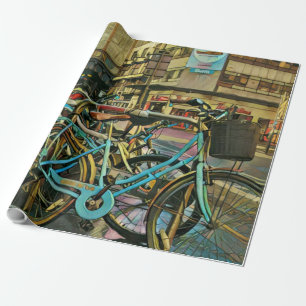 Papel De Presente Presentes ciclistas para pai