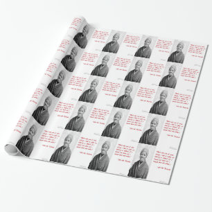 Papel De Presente Presentes com a Citação "Liberdade ou Morte" de Ha