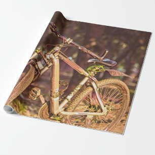Papel De Presente Presentes de aniversário para amantes de bicicleta