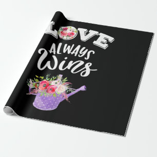 Papel De Presente Presentes de Casamento Amor sempre vence