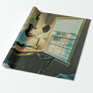Papel De Presente Presentes de guitarra para namorada