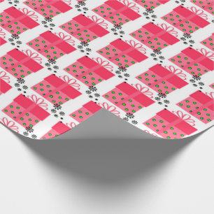 Papel De Presente Presentes de Natal