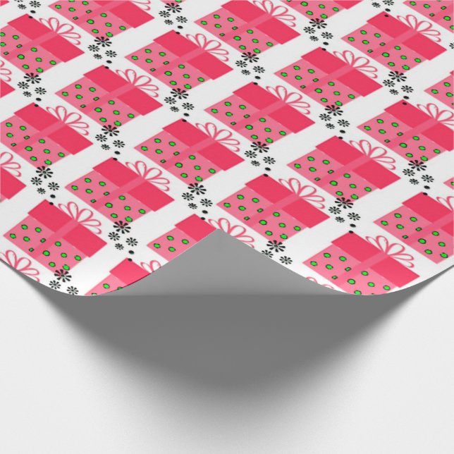 Papel De Presente Presentes de Natal (Ponta)