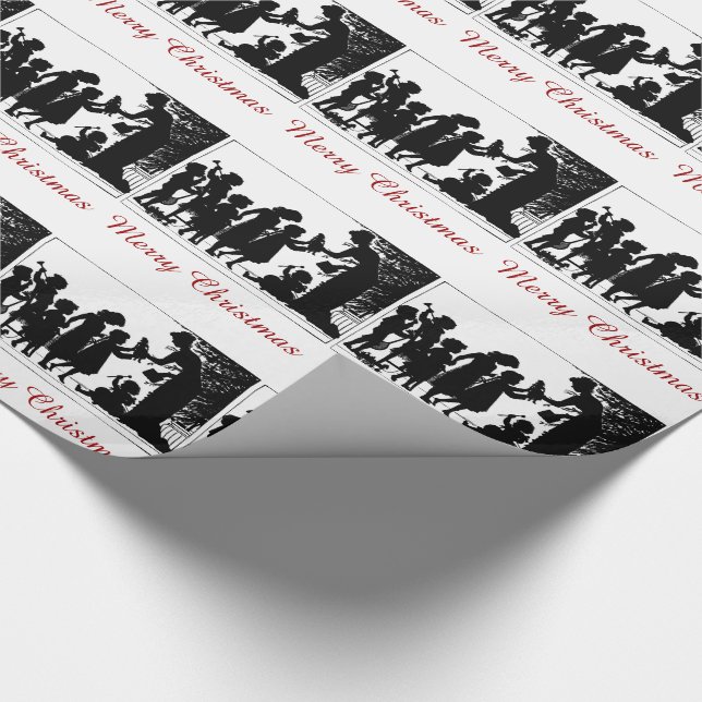 Papel De Presente Presentes de Natal (Ponta)