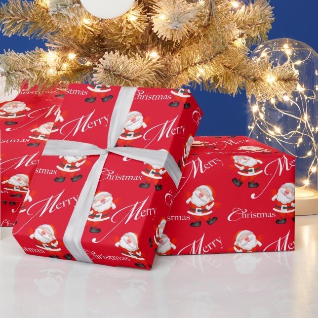 Papel De Presente Presentes de Natal Cliente Natal (Feriados)