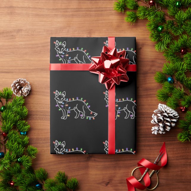 Papel De Presente Presentes de Natal para Amantes de Animais de Esti (Presente de Natal)
