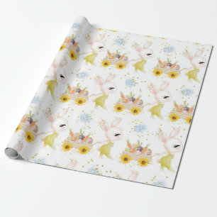 Papel De Presente Presentes De páscoa Para Bebês
