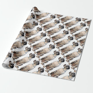 Papel De Presente Presentes Doggen