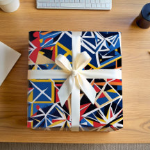 Presentes modernos de vidro estilhaçado mosaico pa