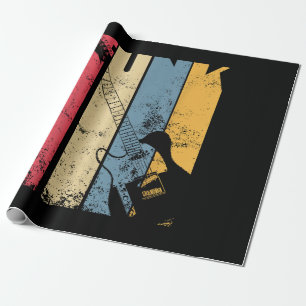 Papel De Presente Presentes para amantes de música funk de guitarra