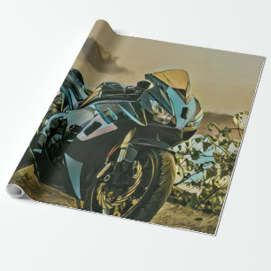 Papel De Presente Presentes para motociclista
