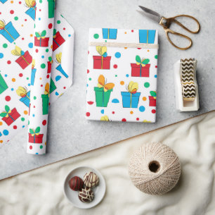 Papel De Presente Presentes Para Você