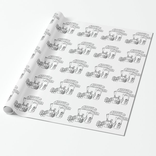 Papel De Presente Presentes Reedz (Desenrolado)