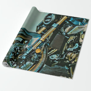Papel De Presente Presentes únicos para motociclistas