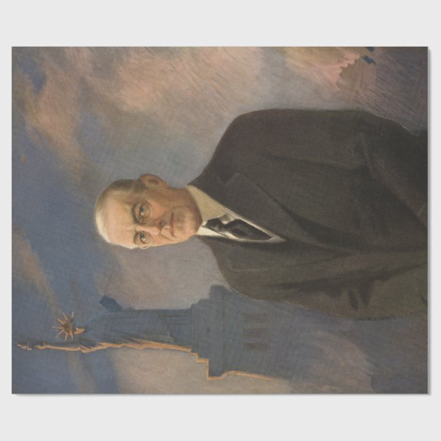 Papel De Presente Presidente americano Woodrow Wilson & Liberdade (Aberto)