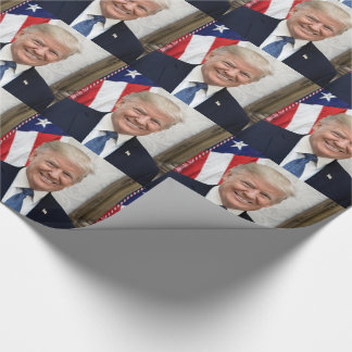 Papel De Presente Presidente Donald Trump