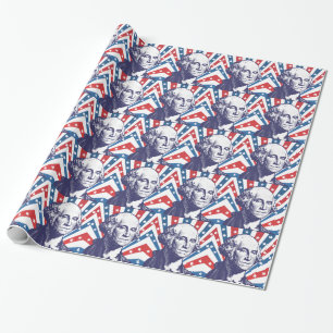 Papel De Presente presidente George Washington