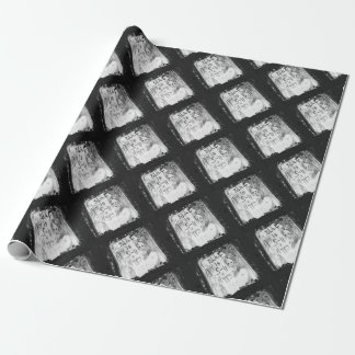 Papel De Presente preto, uma cor tão feliz