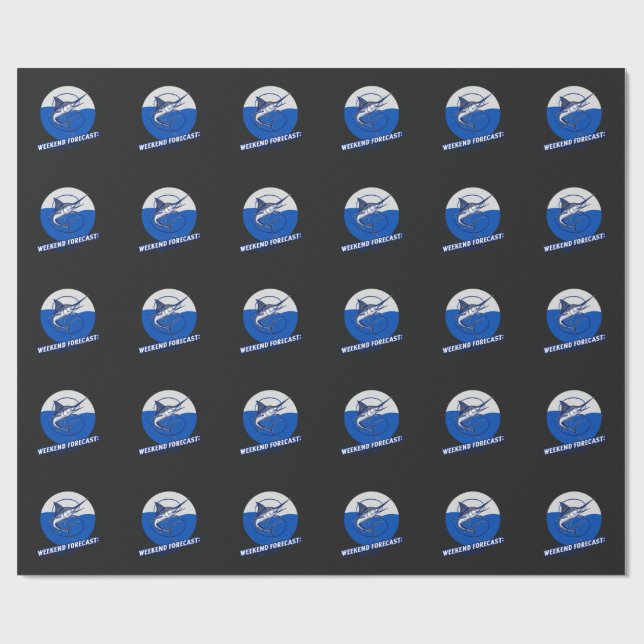 Papel De Presente Previsão de Fim de Semana  100% de Chance  (Aberto)