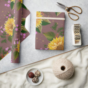 Papel De Presente Primavera