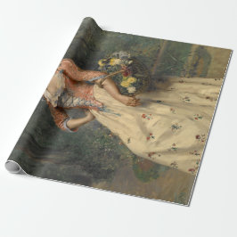 Papel De Presente Primavera Beauty (por Raimundo de Madrazo y Garret