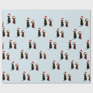 Papel De Presente Primavera de Natal springador