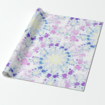 Primavera Mandala Wraping Paper