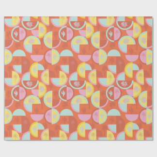 Papel De Presente Primaveras De Palma Retroativas Papel De Quebra De