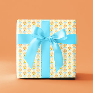 Papel De Presente Primeiro aniversario