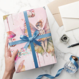 Papel De Presente Primeiro aniversario da Primeira Rapariga