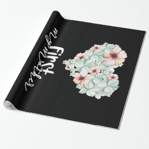 Papel De Presente Primeiro Minha Mãe Para Sempre Minha Amiga