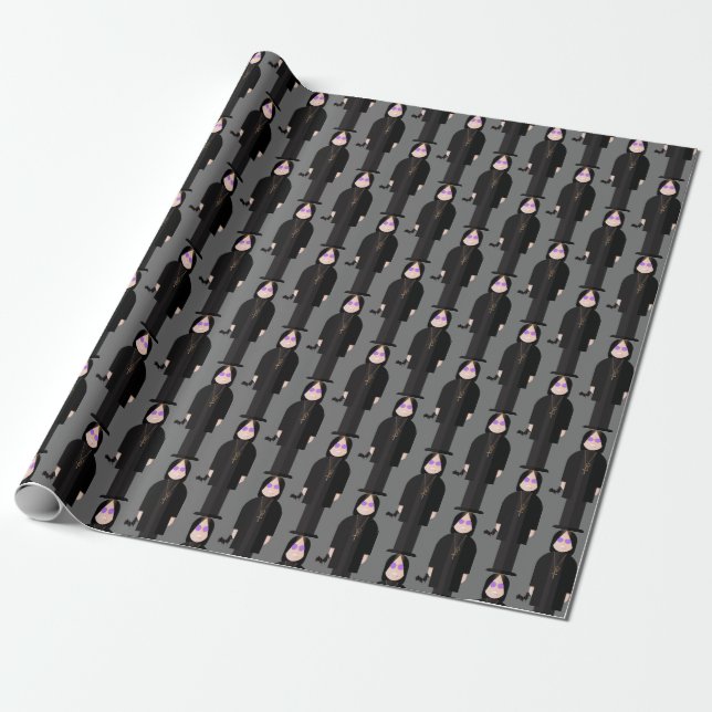 Papel De Presente Prince of Darkness – Rock Legend Pattern Wrapping  (Desenrolado)